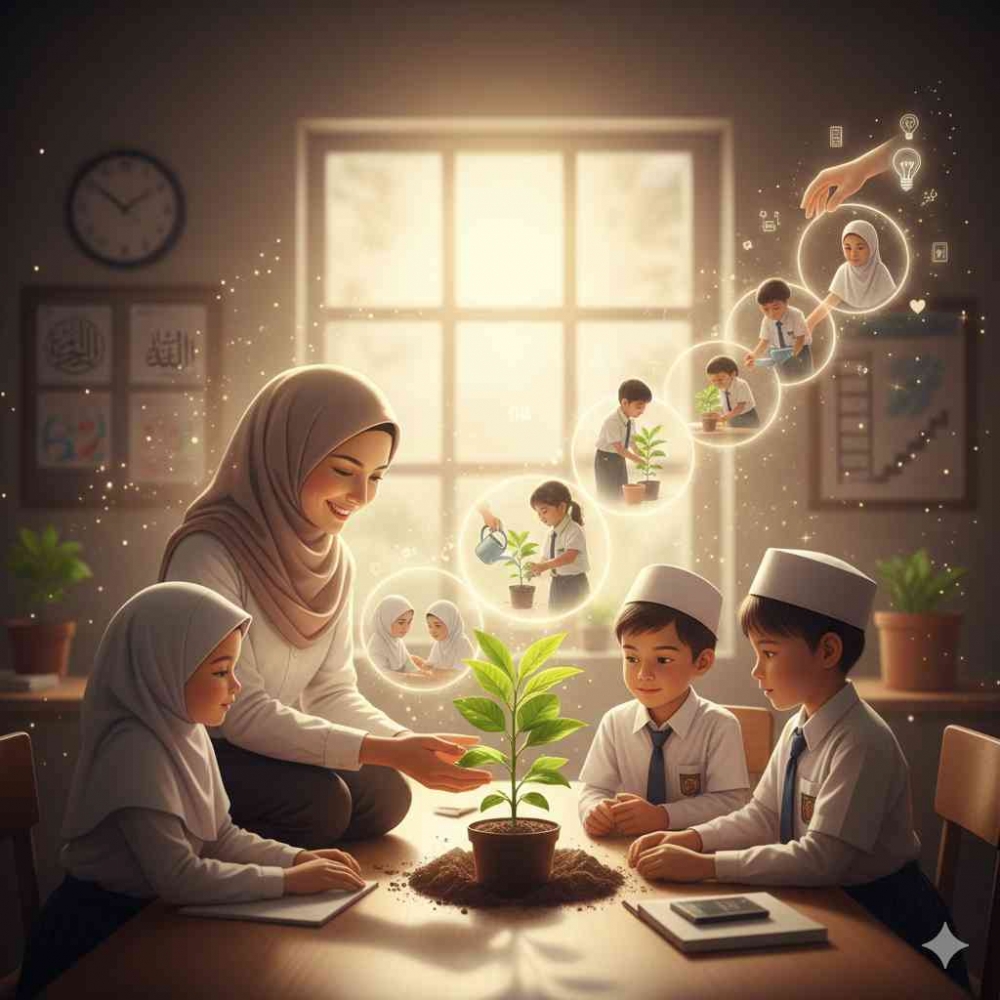 SDN Donan 04: Cultivating Education Seeds in Cilacap's Heart